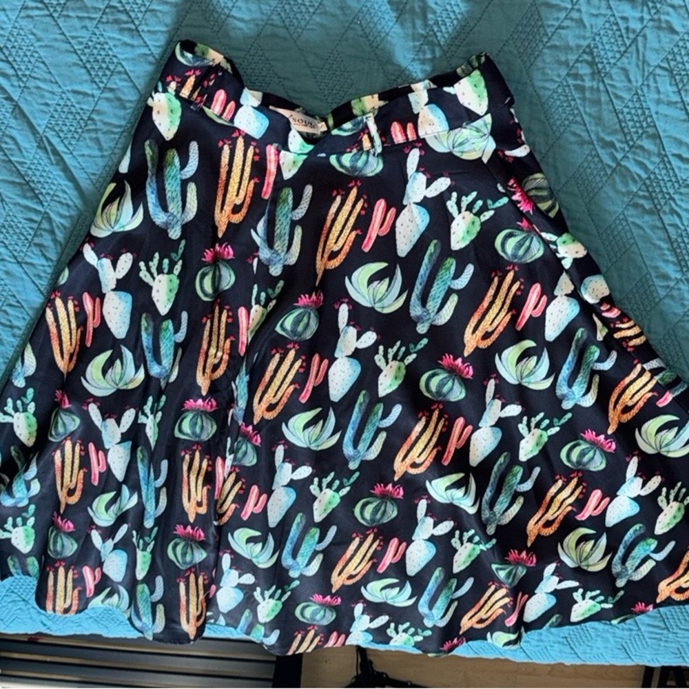 Cactus 🌵 skirt